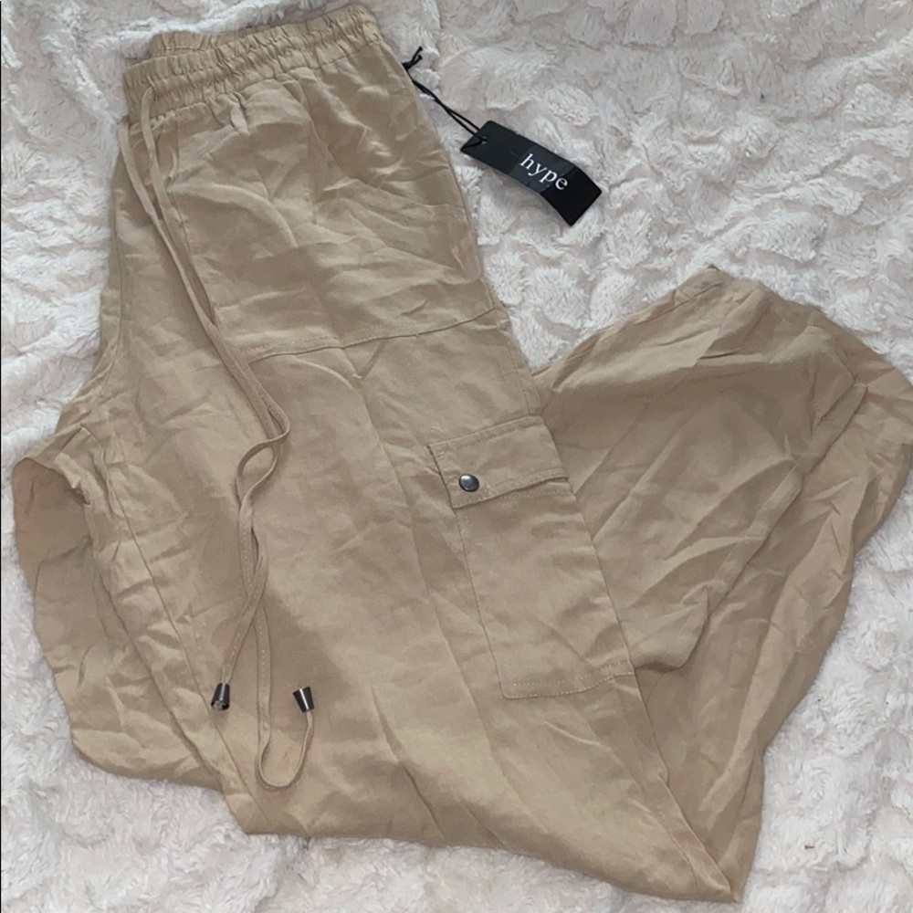 Hype pants NWT